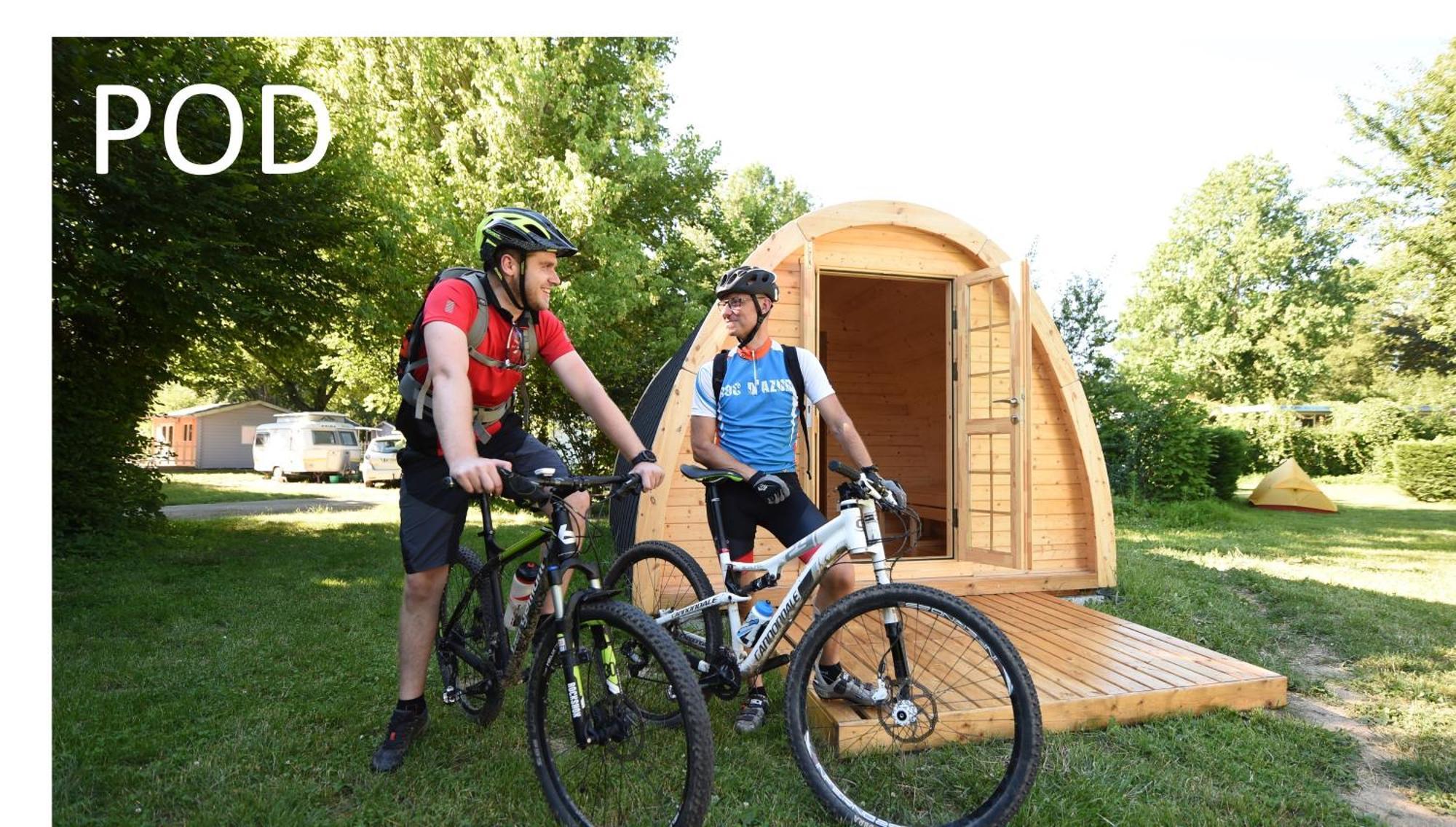 Camping De L'Ill Мюлуз Экстерьер фото