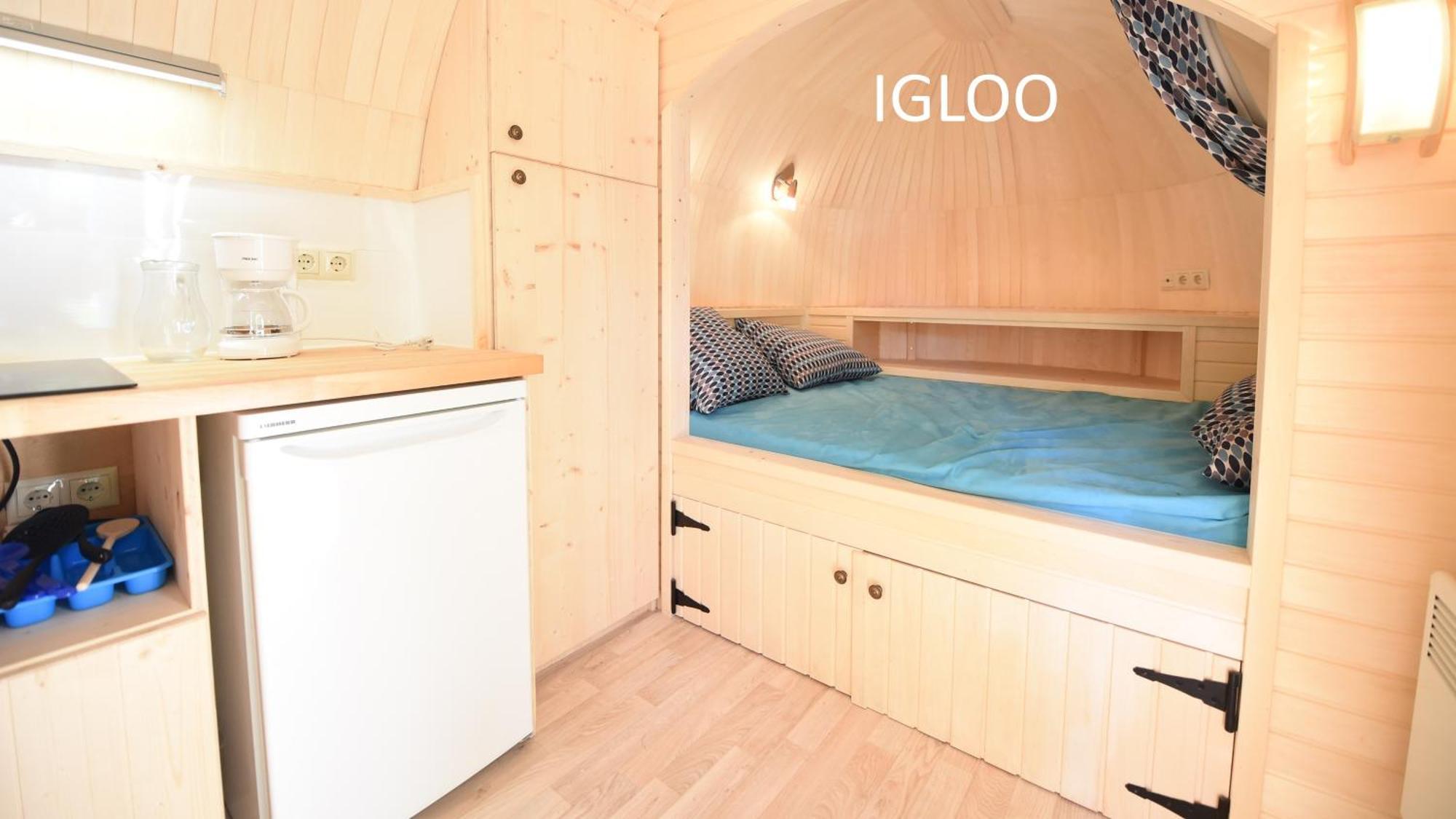 Camping De L'Ill Мюлуз Экстерьер фото